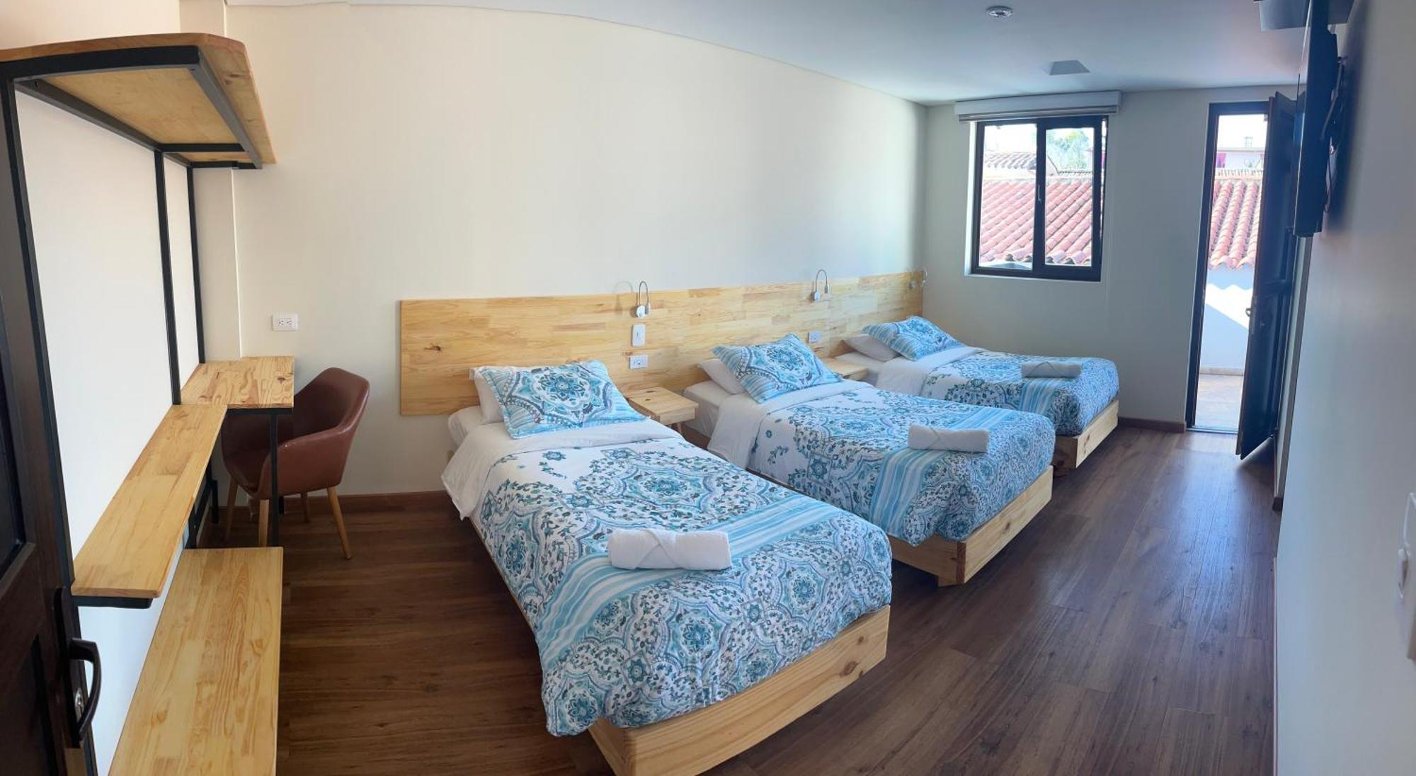 Hostel The Cranky Croc Bogotá